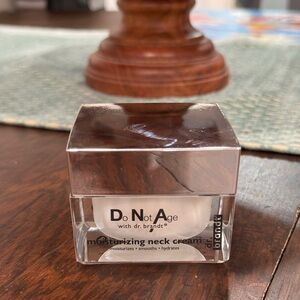 New without box, Dr. Brandt Do Not Age Moisturizing neck cream, 1.7 oz/ 50 g